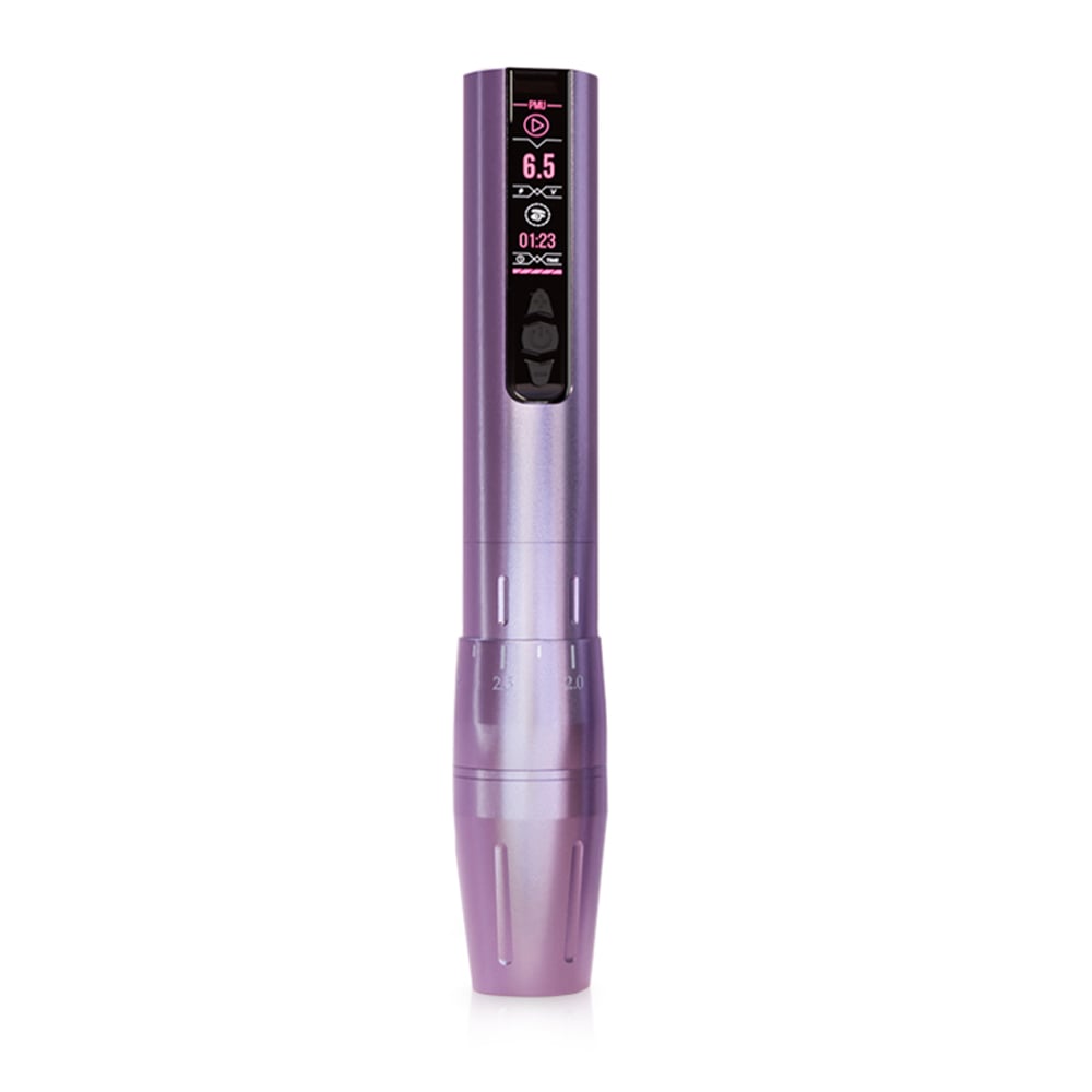 Flora E5 adjustable Wireless Pmu Pen - 2 batteries - Taro Purple