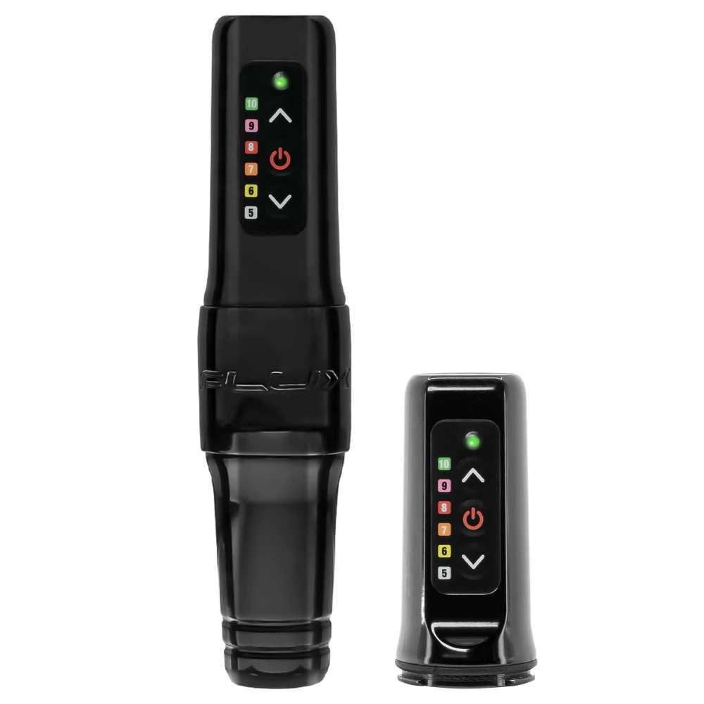 Spektra Flux Mini Wireless Tattoo Machine + PowerBolt aggiuntivo - Stealth