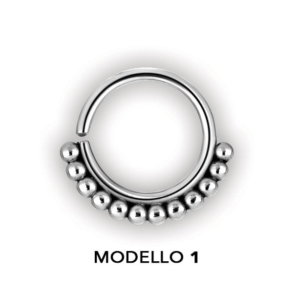 SS 316 FANCY NOSE RINGS