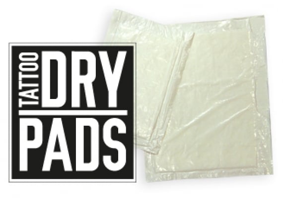 TATTOO DRY PADS 15x20 BOX 100pz.