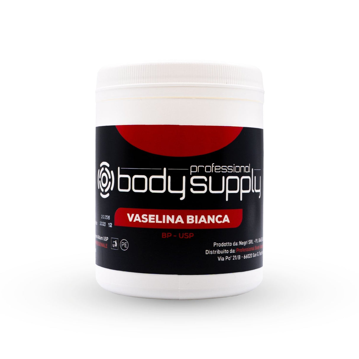 BODYSUPPLY VASELINA PURISSIMA 500ml
