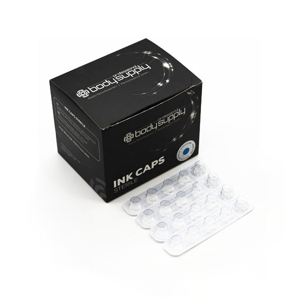 BodySupply Sterile Caps 400 cavità - 80 blister da 5 cavità
