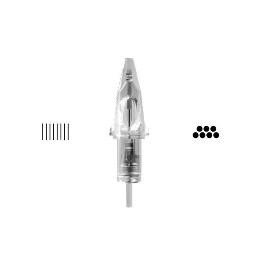 Transparent Craft Cartridge Cheyenne, 20pcs - 07 Magnum