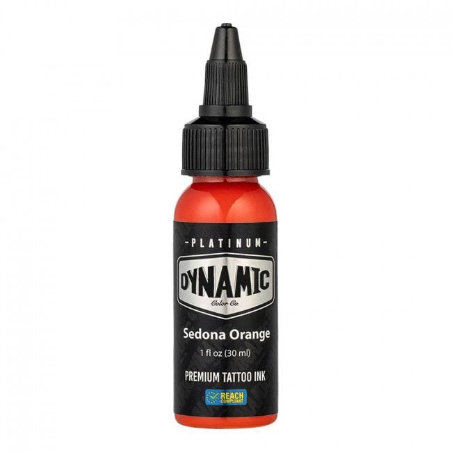 SEDONA 30ml - DYNAMIC PLATINUM TATTOO INK REACH