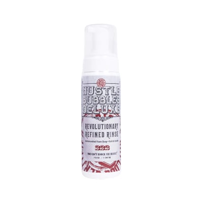 Hustle Bubbles Deluxe - Schiuma detergente antimicrobica 207ml