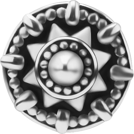 SS 316 int ATTACHMENT 1,2mm mod. 45L
