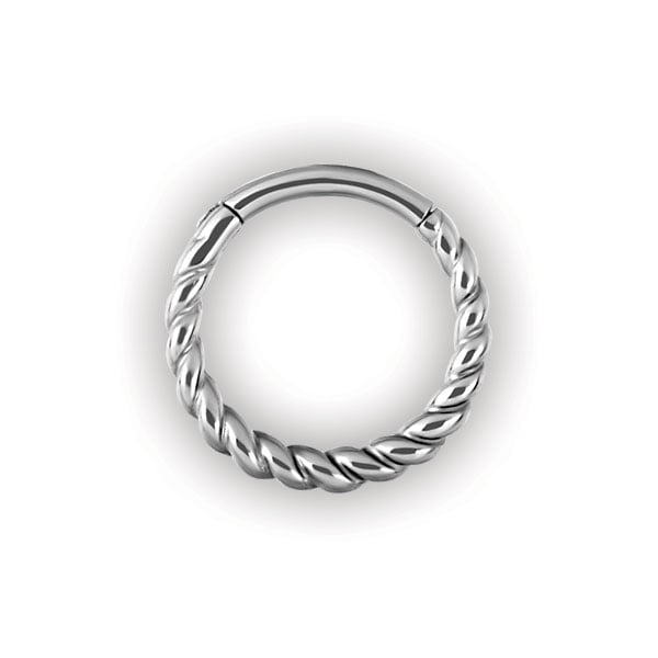 SS 316 HINGED RING TWISTED ROPE