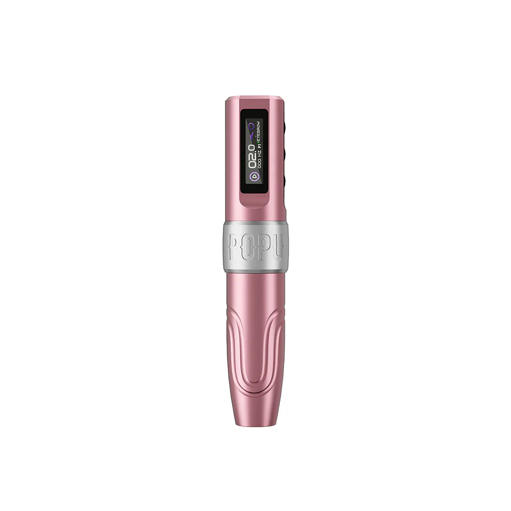 Popu Mini Diva 3.0mm Stroke Wireless Pen - Pink
