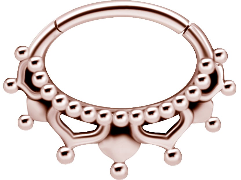 RG 316 HINGED SEPTUM & DAITH CLICKERS 1,2x6mm mod.8
