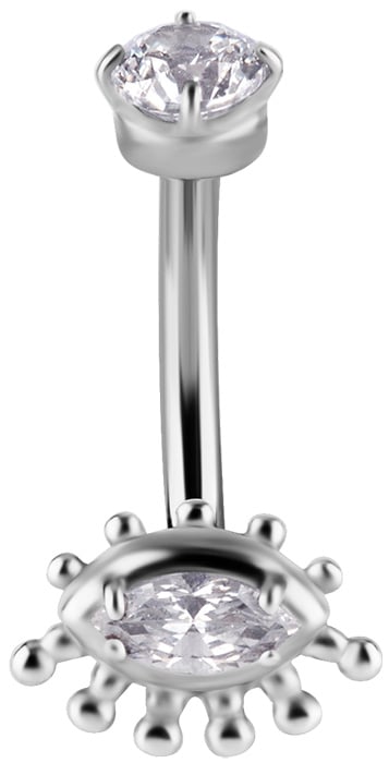 SS 316 int ROOK BANANA 1,2x7mm - mod. 01 WH