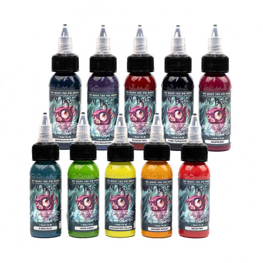 XTreme Ink 10x30ml - KEVIN BOUDREALU NEW SCHOOL SET