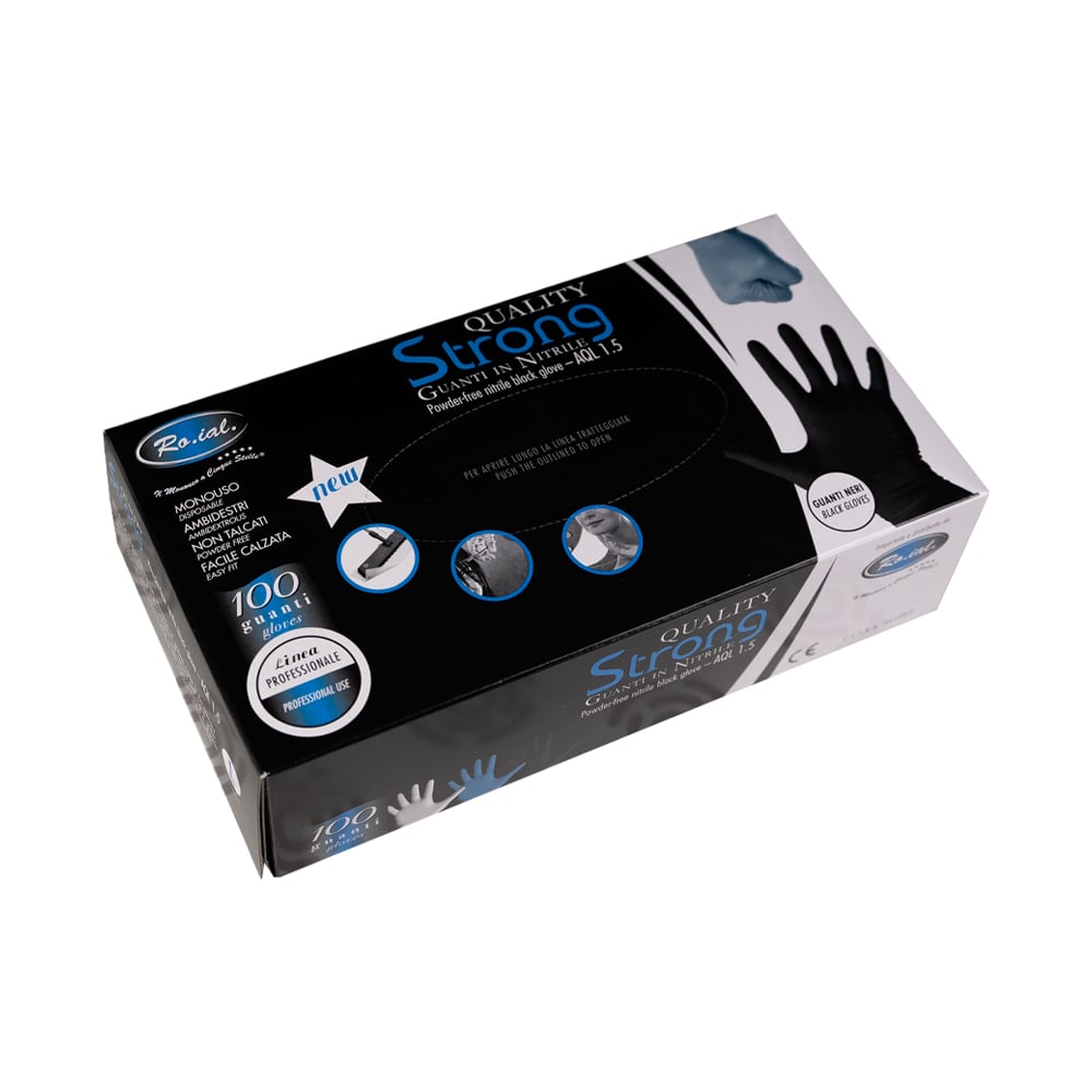Guanti in Nitrile 100pz