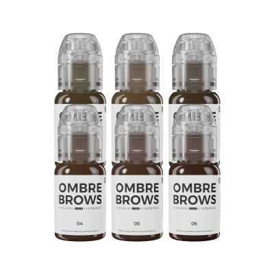 PermaBlend Luxe 6x15ml - Paulina Osinkowska Ombre Brows Set