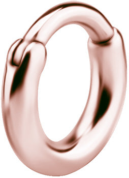 RG 316 HOOP EARRINGS (PAIR) 0,8x10mm - mod. 06