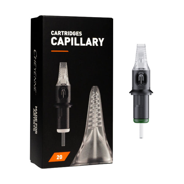 Cheyenne Capillary Needles 20pcs - 15 Soft Magnum
