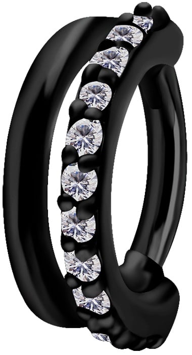 BK 316 DOUBLE CLICKER SET with Jewels