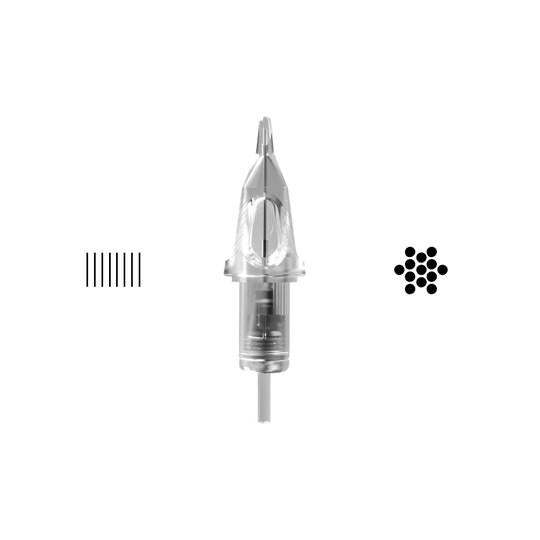 Transparent Craft Cartridge Cheyenne, 20pcs - 13 Liner