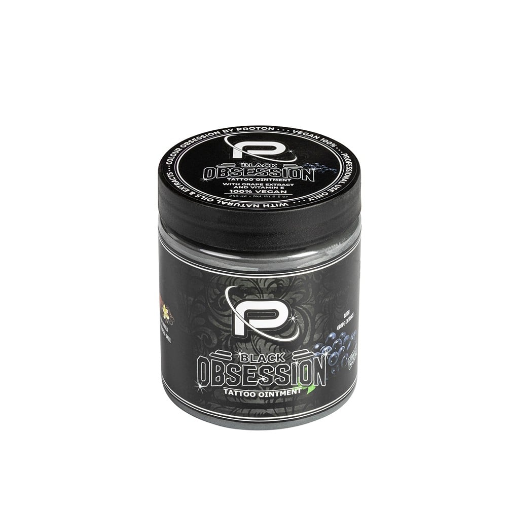 Proton Butter Made by Nature - Colour Obsession Black 250ml