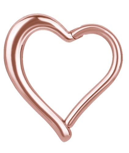 RG 316 HINGED HEART RING