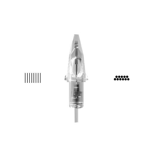 Transparent Craft Cartridge Cheyenne, 20pcs - 13 Magnum