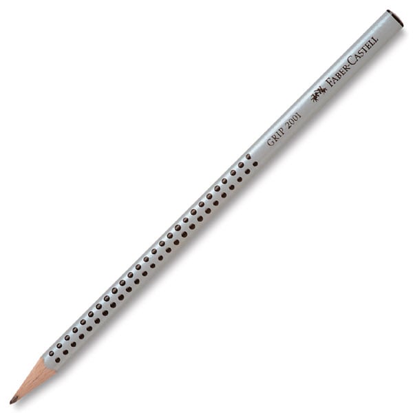 MATITA GRIP FABER-CASTELL 2B