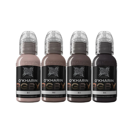World Famous Limitless 4x30ml - Sasha O'kharin RGBY Blue Set
