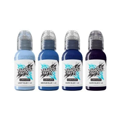 Shades of Blue Collection Set