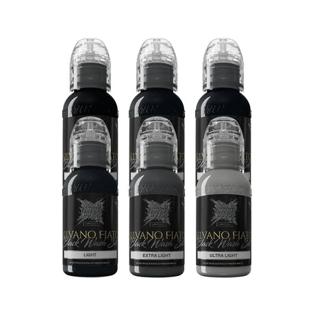 Silvano Fiato Blackwash Set - 6x30ml