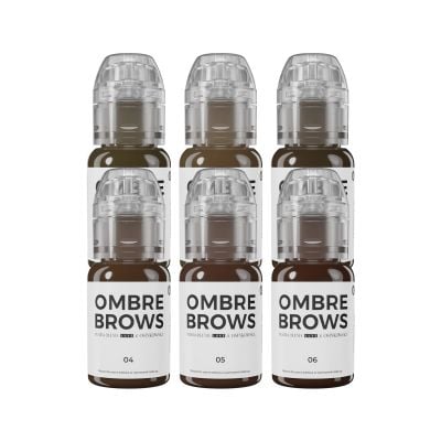 Paulina Osinkowska Ombre Brows Set