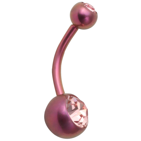 Purple Anodized Titanium