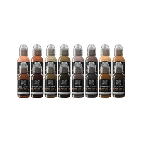 World Famous Limitless 16x30ml - Sasha O'kharin RGBY Set