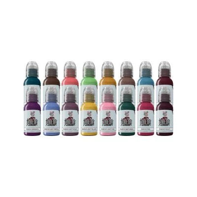 A.D. Pancho Pro Color Set