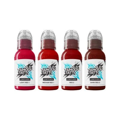 Shades of Red Collection Set