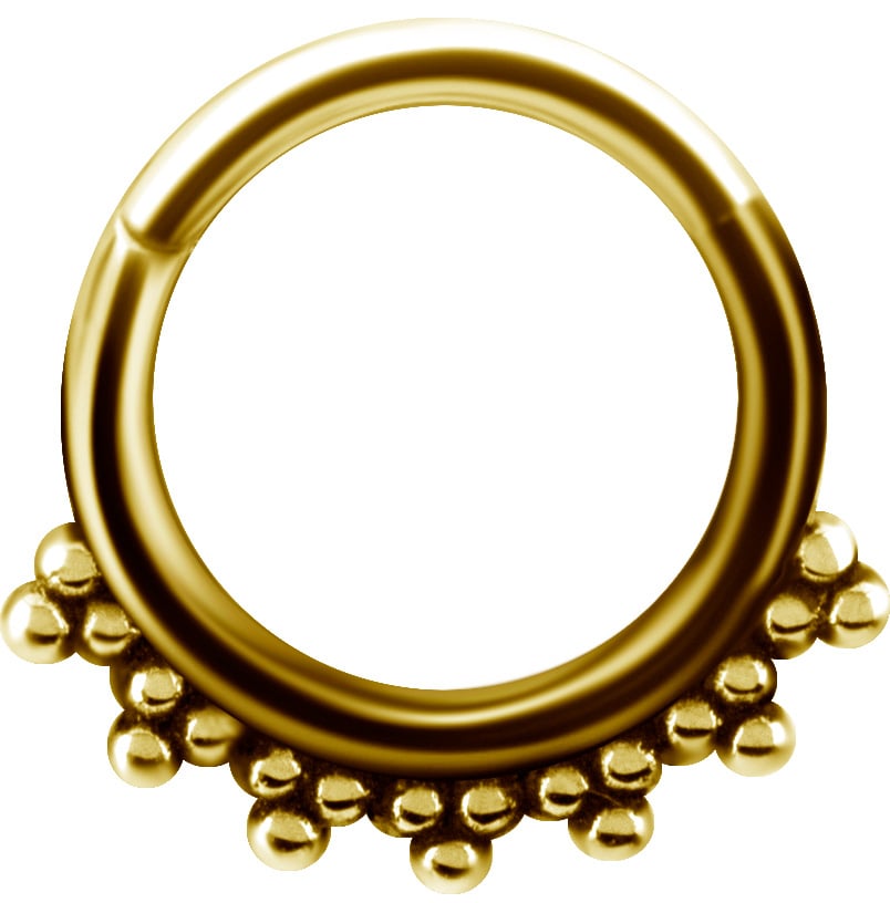 GD 316 HINGED TRIBAL CLICKER 1,2x8mm