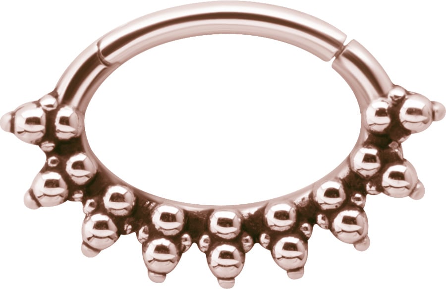 RG 316 HINGED SEPTUM &amp; DAITH CLICKERS 1,2x6mm mod.11