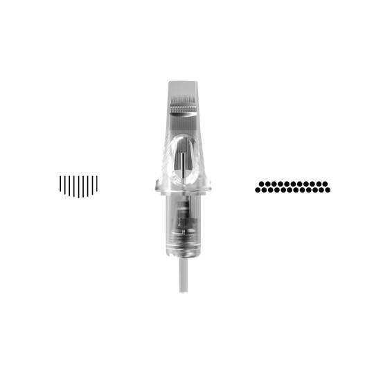 Transparent Craft Cartridge Cheyenne, 20pcs - 23 Soft Magnum