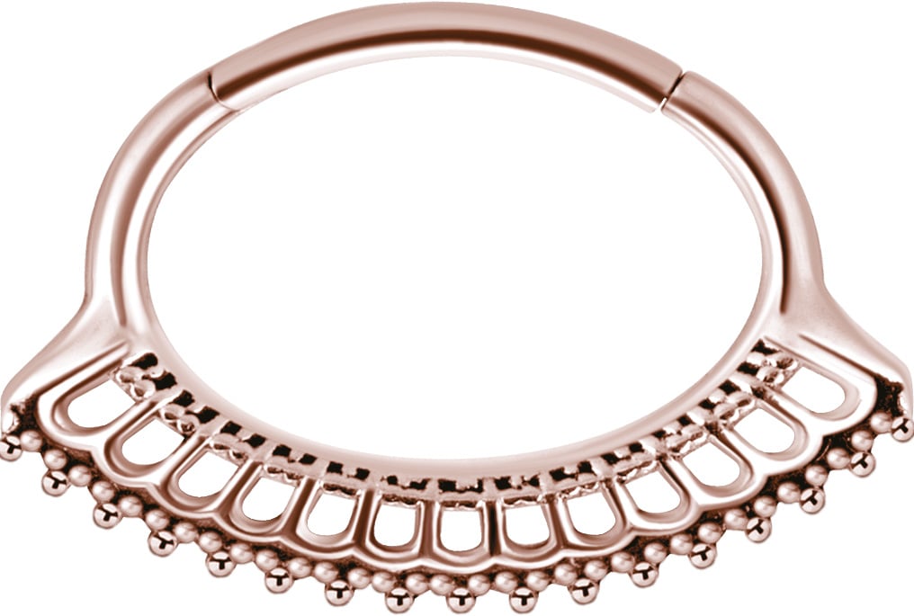RG 316 HINGED SEPTUM &amp; DAITH CLICKERS 1,2x6mm mod.10