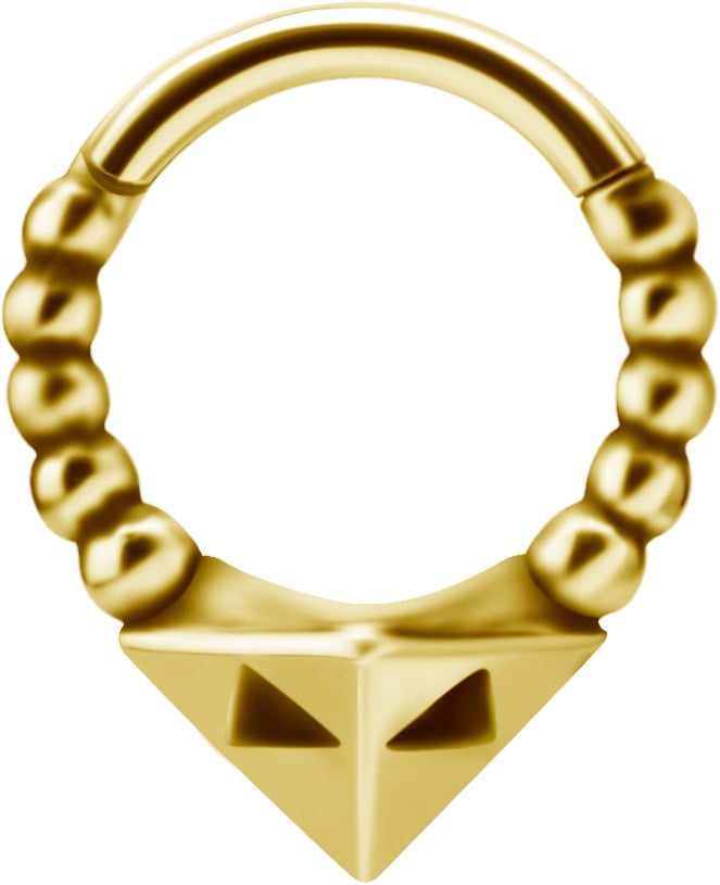 GD 316 HINGED TRIBAL CLICKER