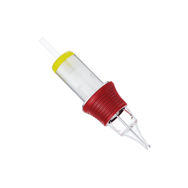 14RS BodySupply Rubber Tattoo Cartridges 20pcs - Long Taper