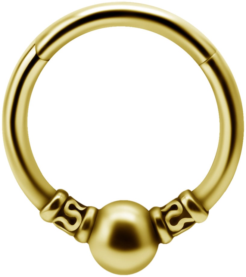GD 316 ETHNIC HINGED CLICKER