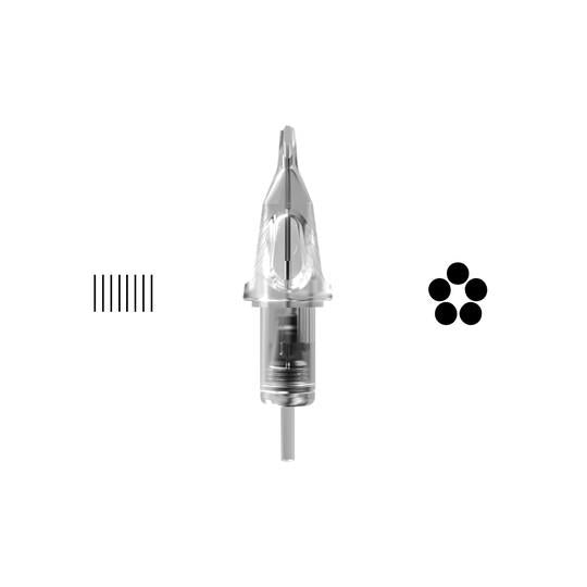 Transparent Craft Cartridge Cheyenne, 20pcs - 05 Shader
