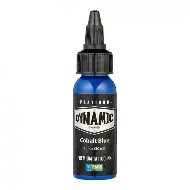 COBALT BLUE 30ml - DYNAMIC PLATINUM TATTOO INK REACH