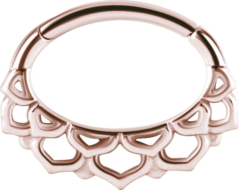 RG 316 HINGED SEPTUM &amp; DAITH CLICKERS 1,2x6mm mod.6