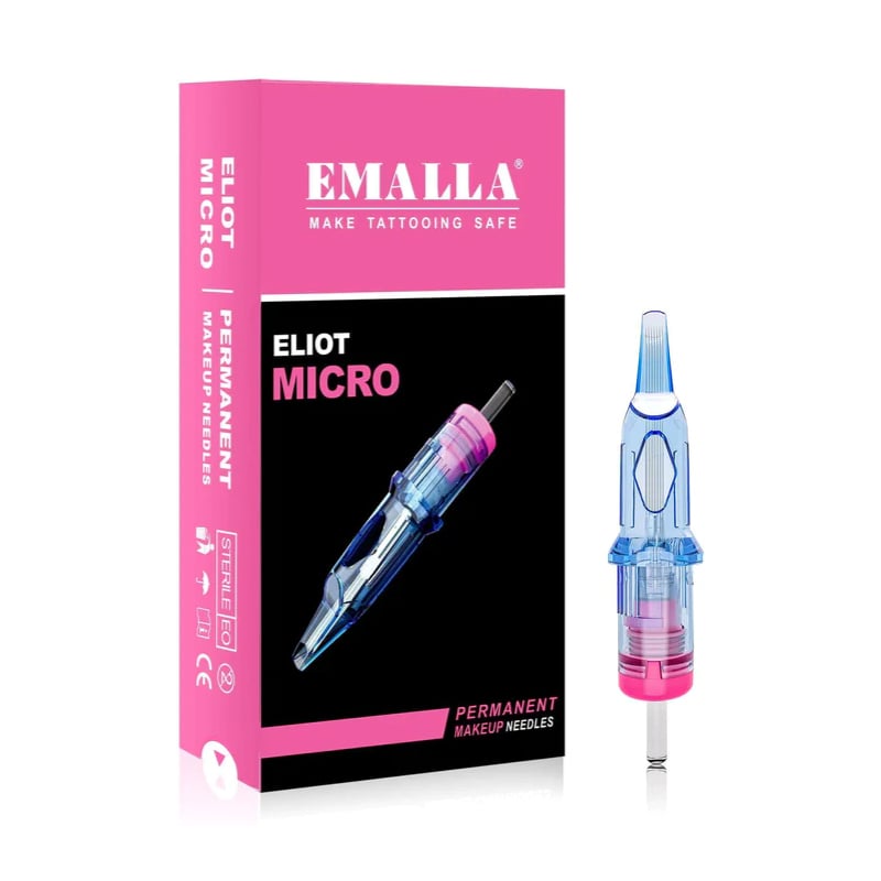 05 Curved Magnum Emalla Eliot Micro PMU Cartridges 20pcs