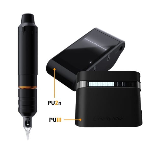 KIT HAWK PEN UNIO - BLACK - PEN &amp; POWER SUPPLY