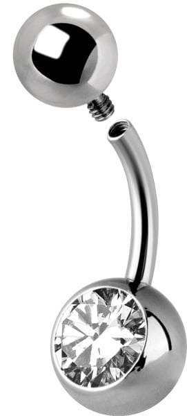 TT int JEWELLED BANANA 5&amp;8mm