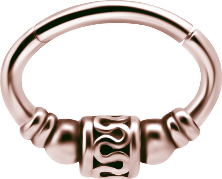 RG 316 HINGED SEPTUM &amp; DAITH CLICKERS 1,2x6mm mod.12