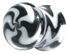 PIREX PLUGS BLACK &amp; WHITE