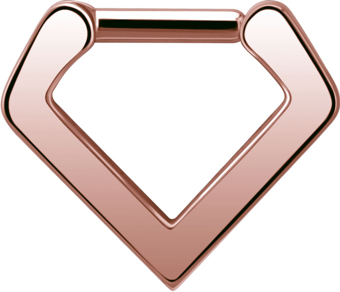 RG 316 PLAIN V SHAPED SEPTUM CLICKER