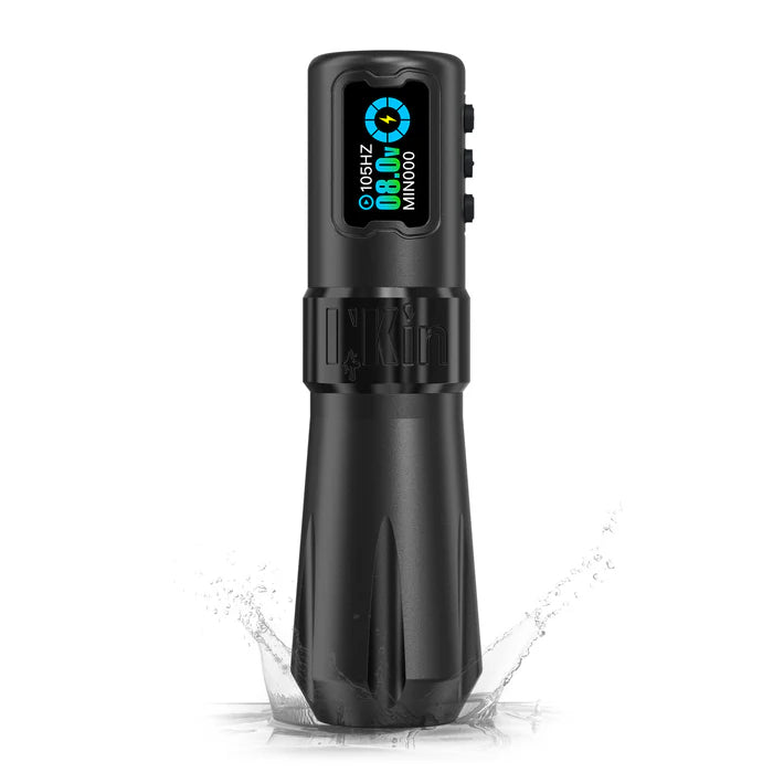 Inkin Rampage Direct Drive Wireless Tattoo Machine - Stroke 4.0mm - BLACK